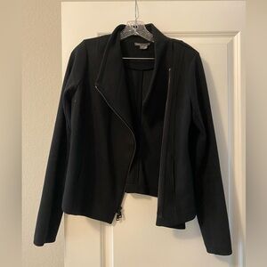 Vince jacket, just sits in the closet. Very flattering